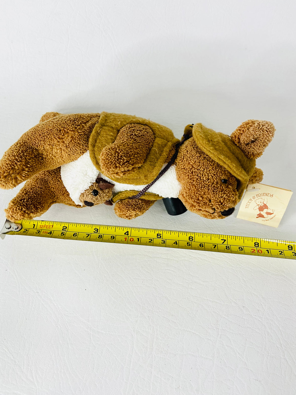 Teddy & Friends Vintage Kangaroo & Joey Swag Australia New With Tags