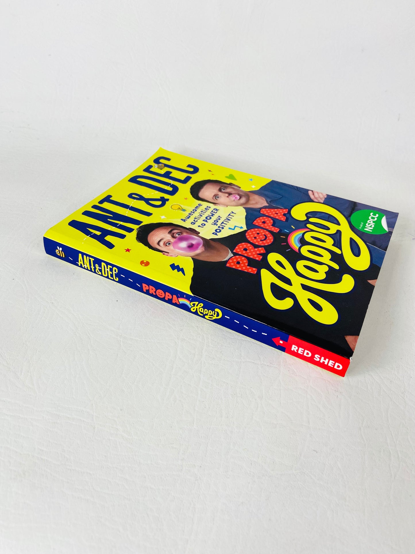 Ant & Dec Propa Happy: Awsome Activities to Power Your Positivity - Illustrated Children’s Activity Book