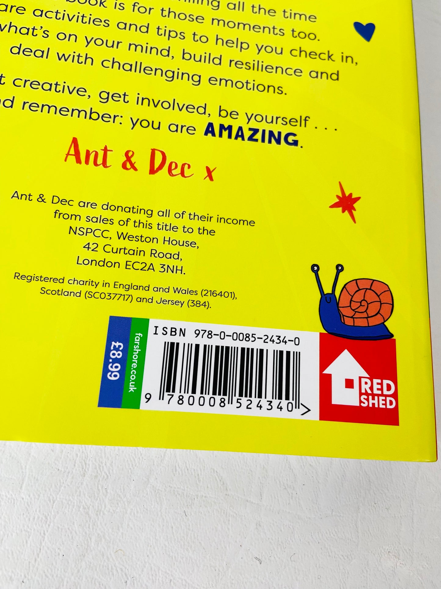 Ant & Dec Propa Happy: Awsome Activities to Power Your Positivity - Illustrated Children’s Activity Book