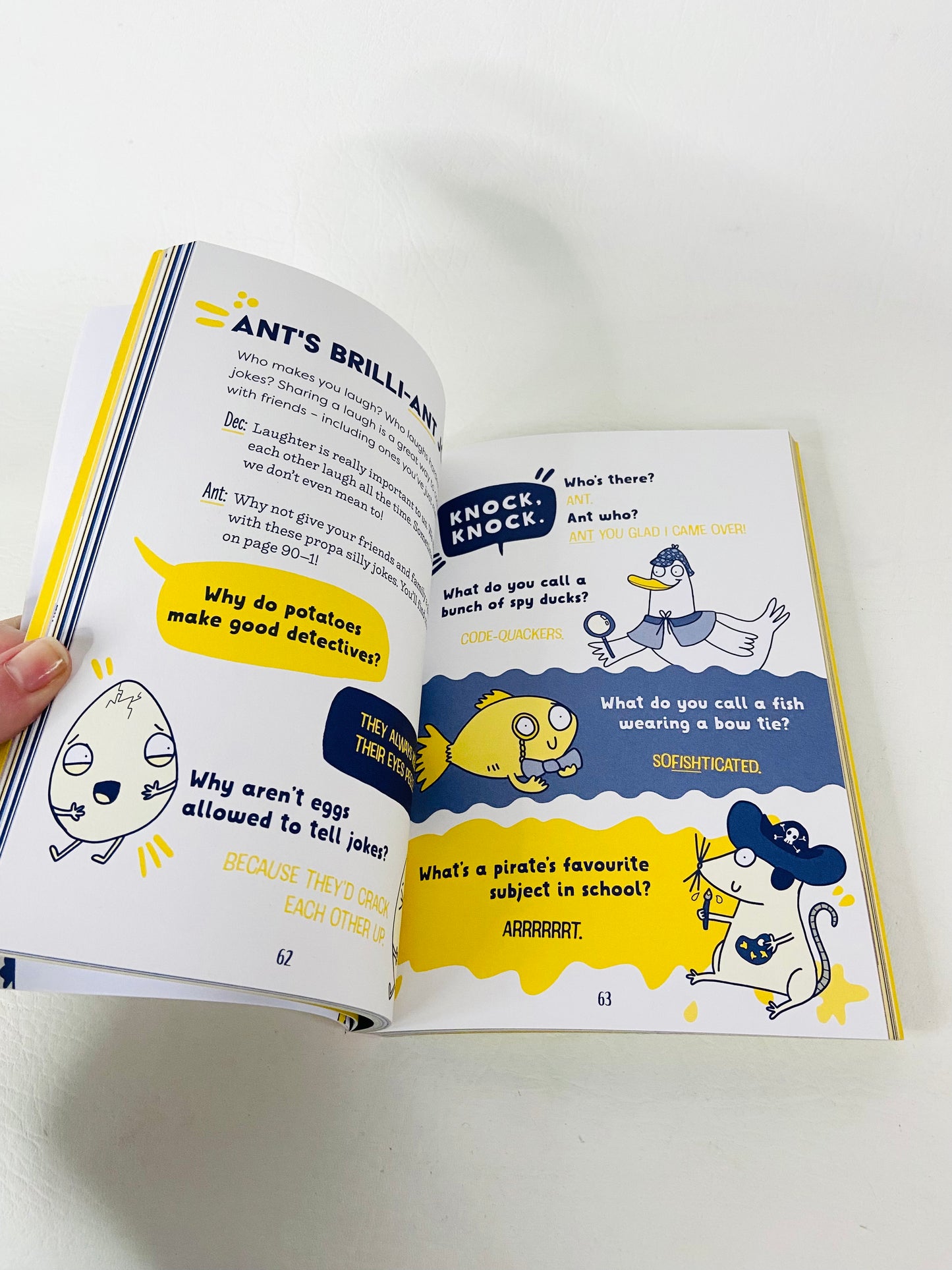 Ant & Dec Propa Happy: Awsome Activities to Power Your Positivity - Illustrated Children’s Activity Book