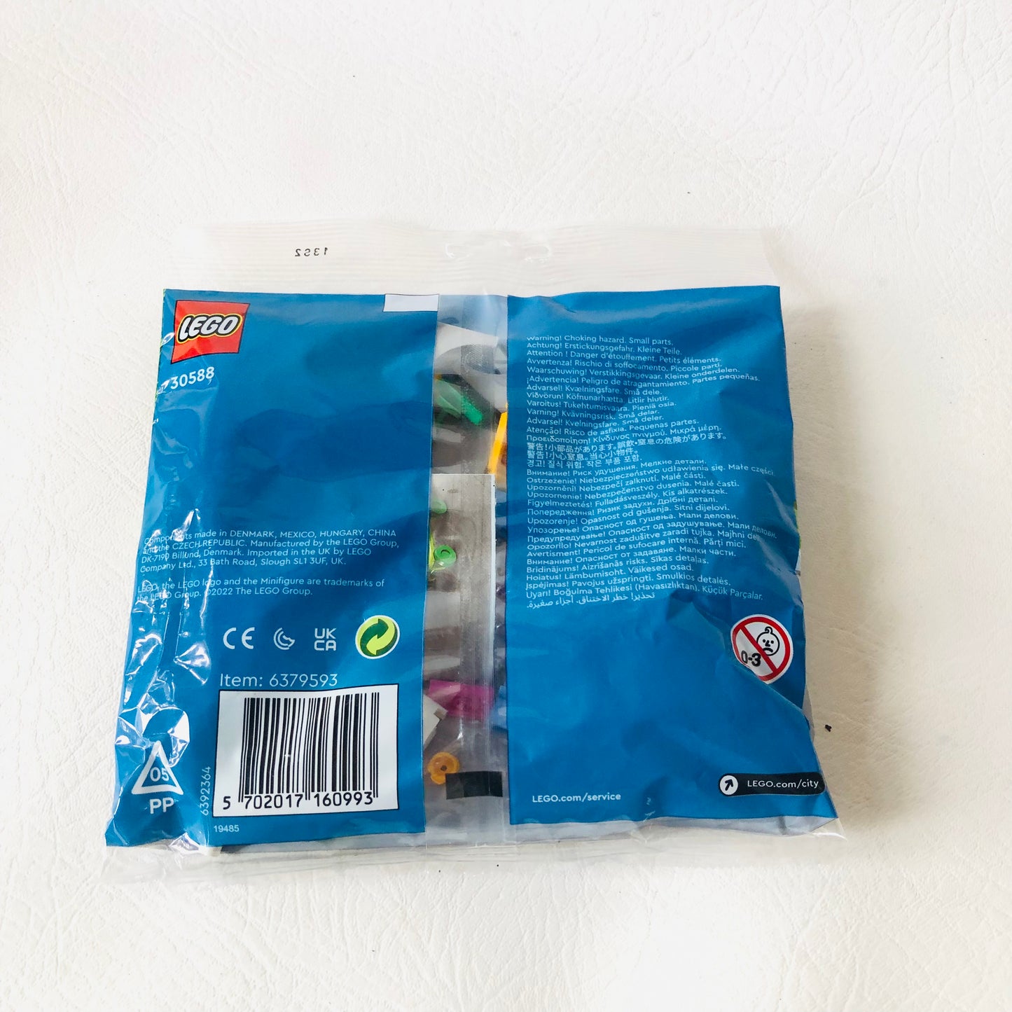 LEGO CITY: Kids’ Playground (30588) Polybag Brand NEW Sealed