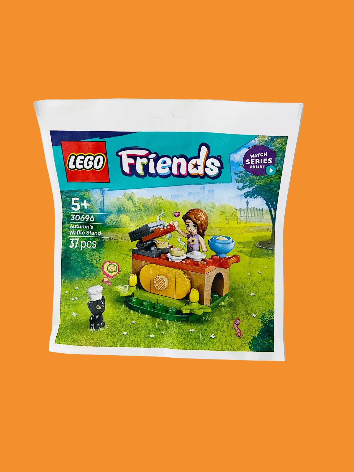 LEGO Friends: Autumn's Waffle Stand (30696) Paper Bag Polybag Set NEW