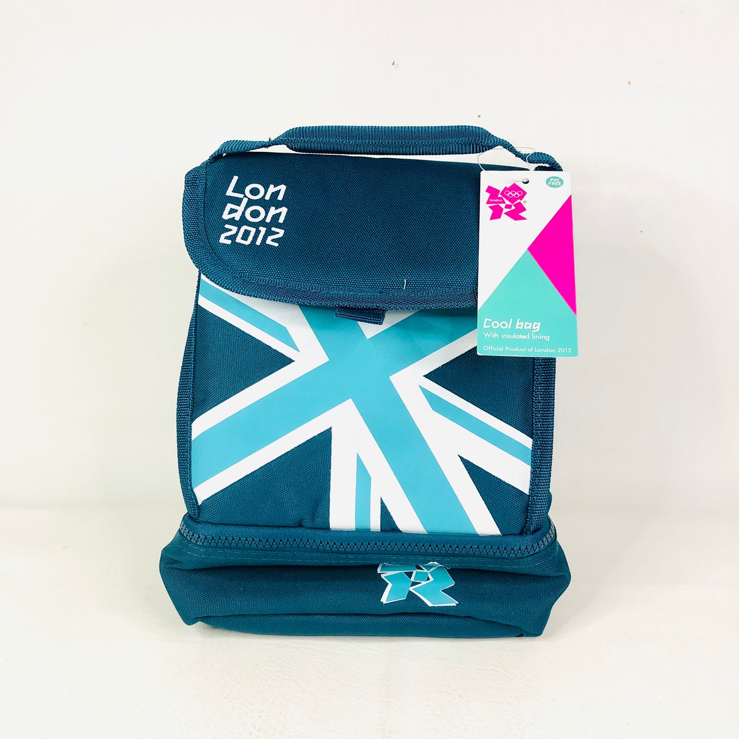 London 2012 Olympic Games Blue/Teal Cool Bag Lunch Box - NEW