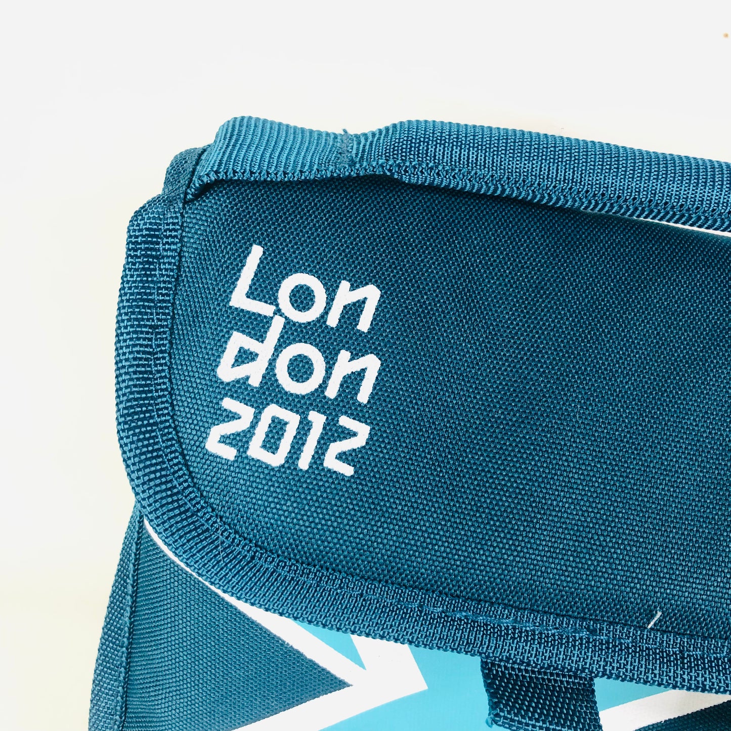 London 2012 Olympic Games Blue/Teal Cool Bag Lunch Box - NEW