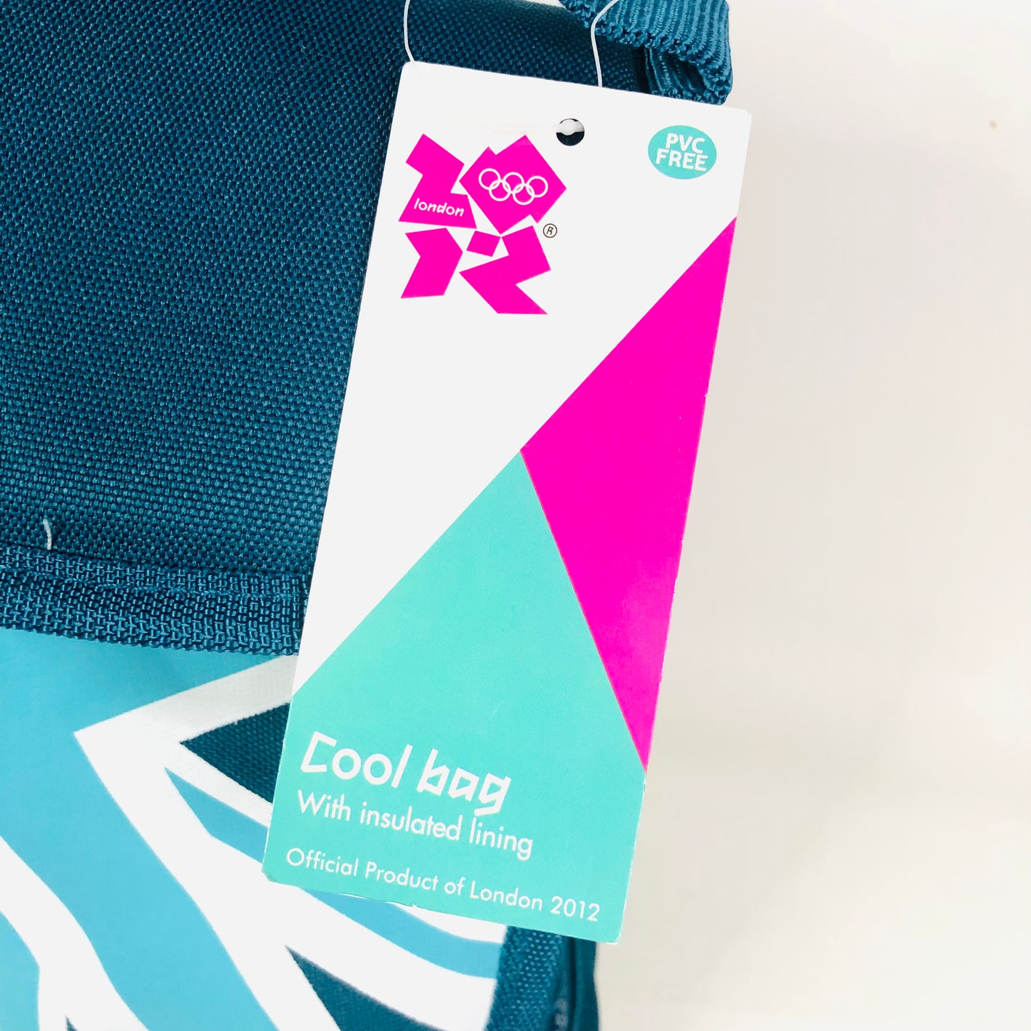 London 2012 Olympic Games Blue/Teal Cool Bag Lunch Box - NEW