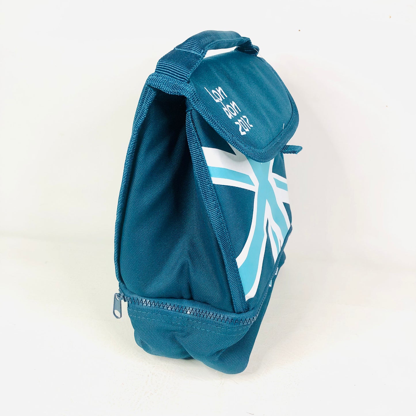 London 2012 Olympic Games Blue/Teal Cool Bag Lunch Box - NEW