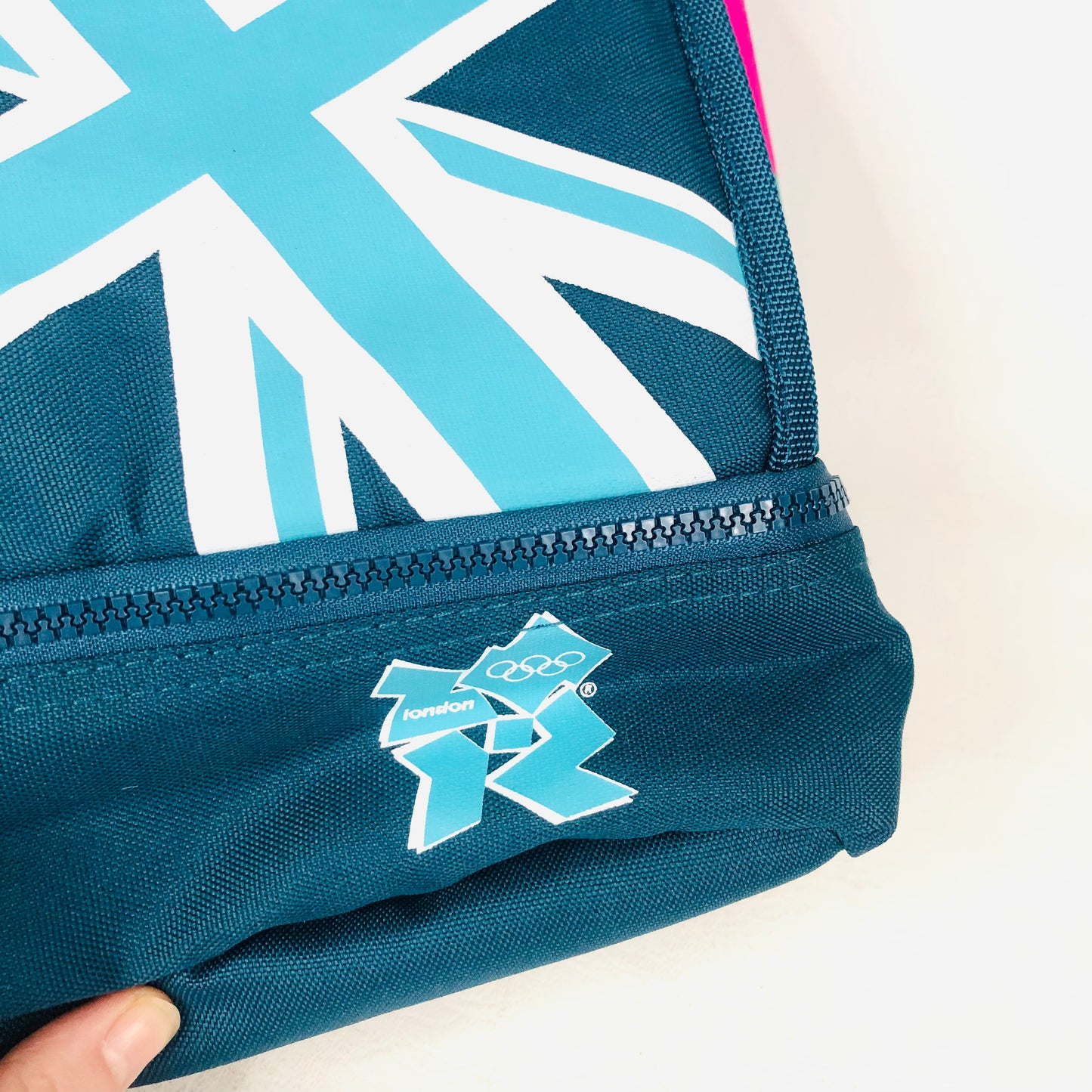 London 2012 Olympic Games Blue/Teal Cool Bag Lunch Box - NEW