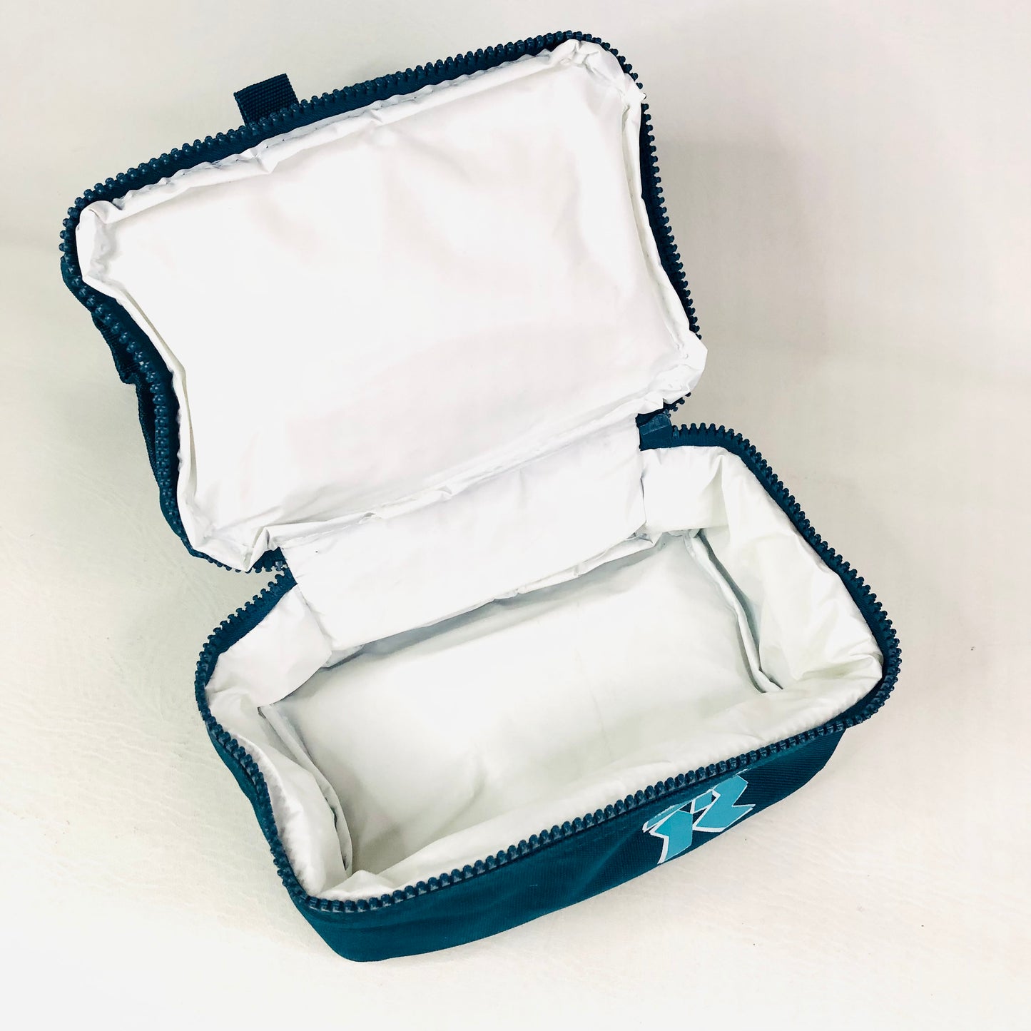 London 2012 Olympic Games Blue/Teal Cool Bag Lunch Box - NEW