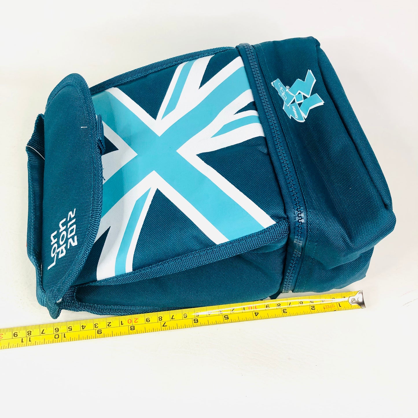 London 2012 Olympic Games Blue/Teal Cool Bag Lunch Box - NEW