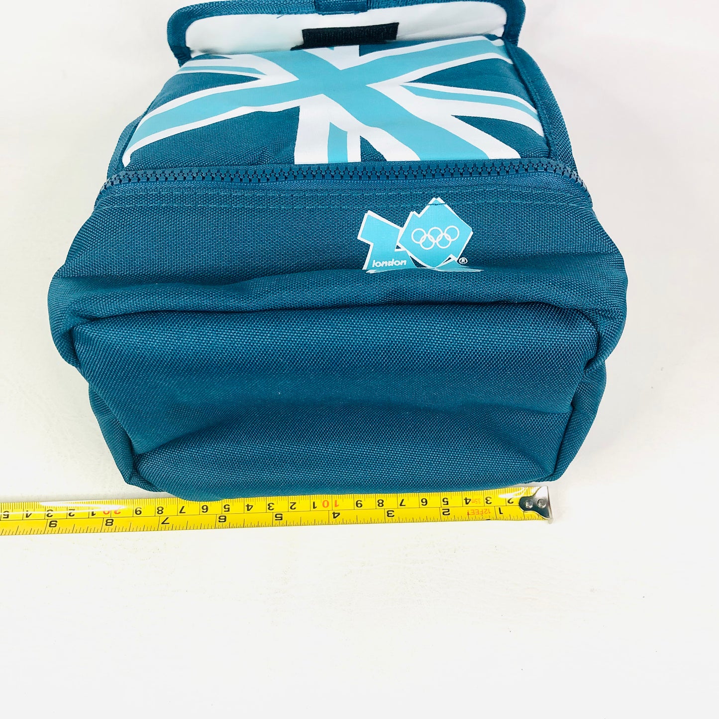 London 2012 Olympic Games Blue/Teal Cool Bag Lunch Box - NEW