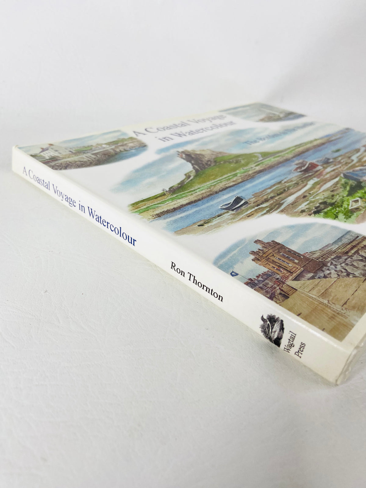 A Coastal Voyage in Watercolour: The Borders to the Humber Ron Thornton Hardback