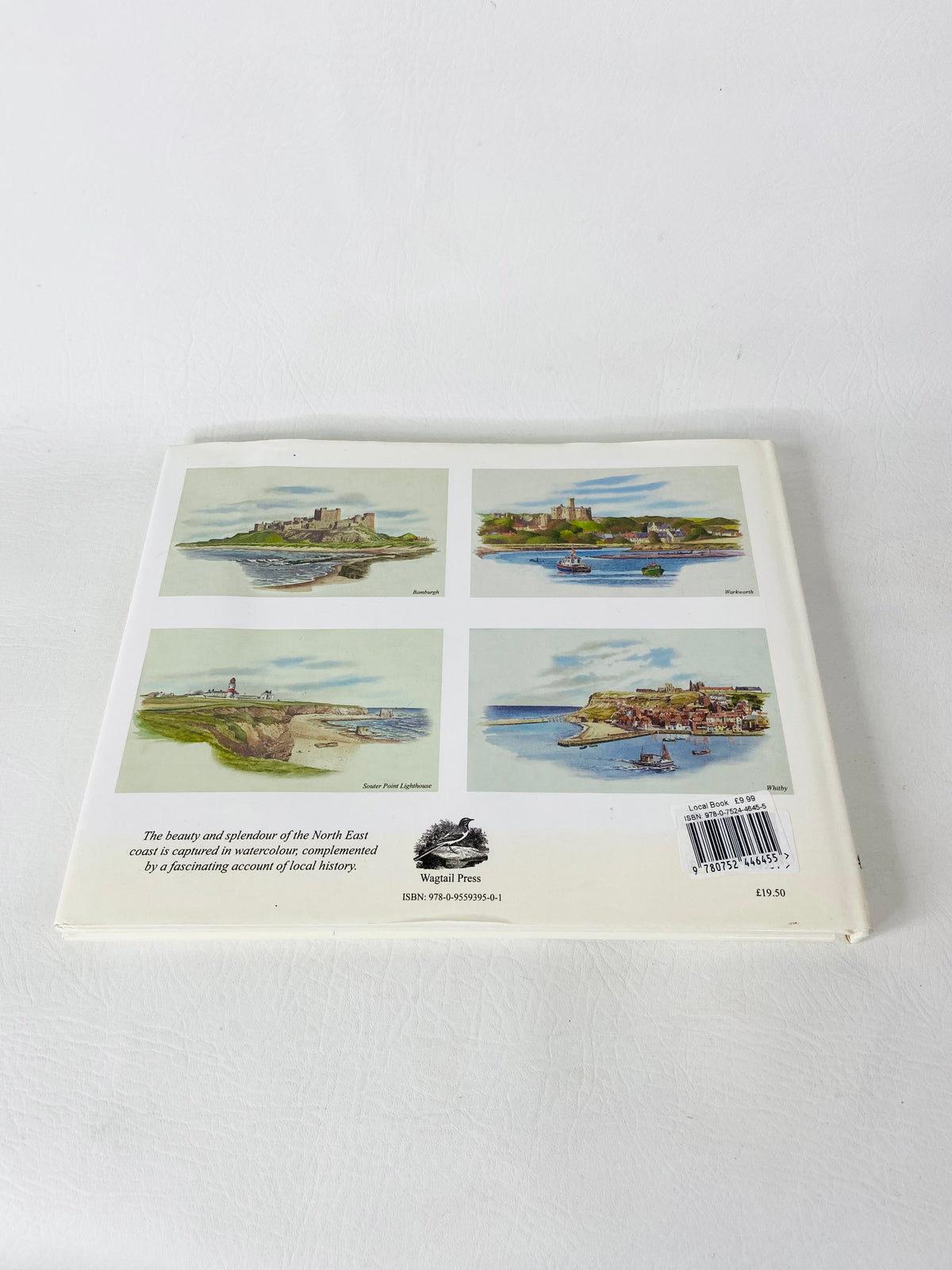 A Coastal Voyage in Watercolour: The Borders to the Humber Ron Thornton Hardback