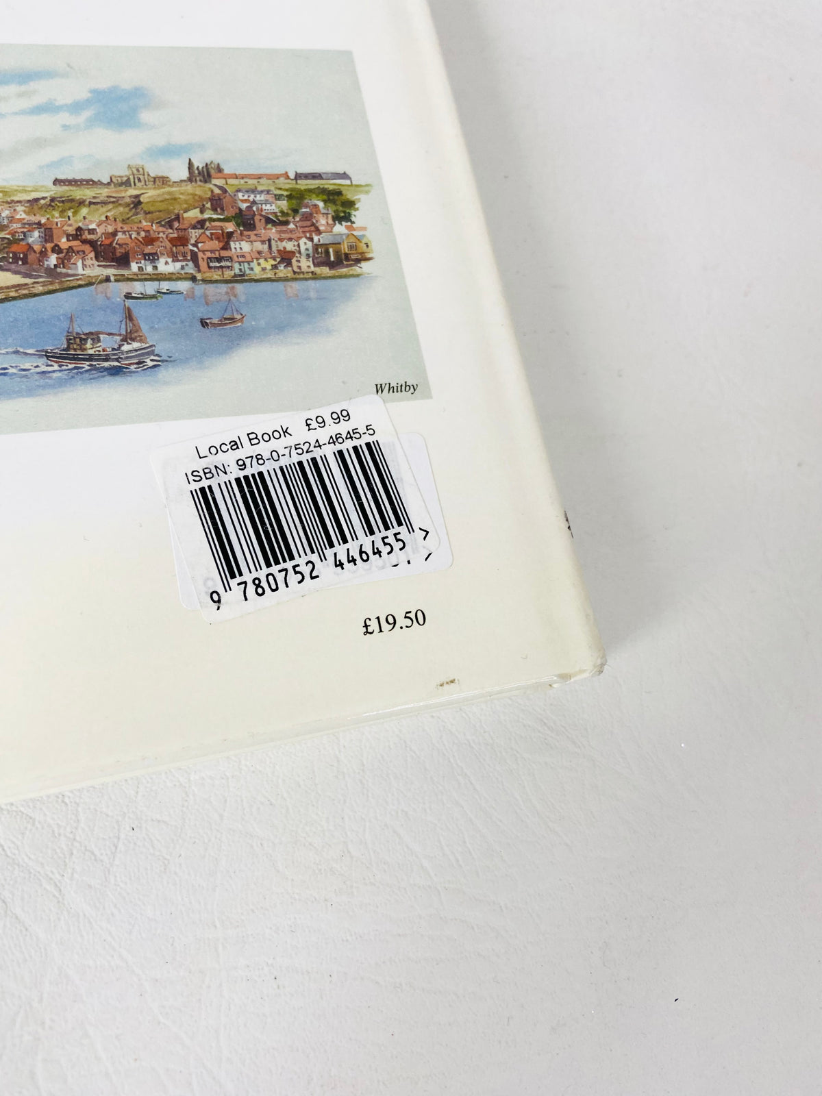 A Coastal Voyage in Watercolour: The Borders to the Humber Ron Thornton Hardback