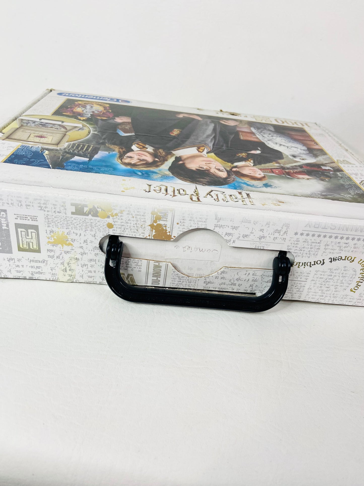 Clementoni 61882 Harry Potter Jigsaw Puzzle - 1000 Pieces - Briefcase Carry Case Style