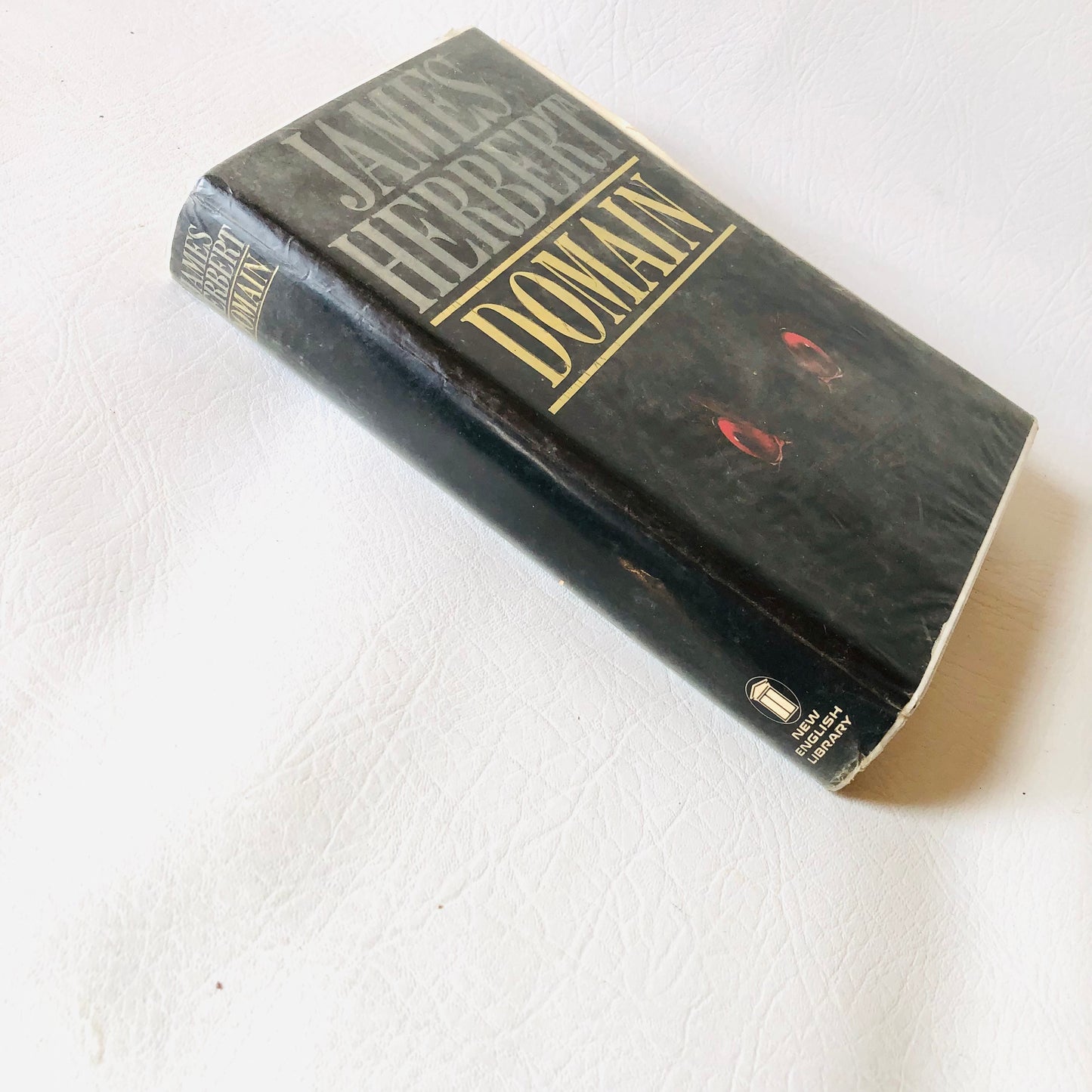 Domain by James Herbert 1984 UK First Edition Hardcover New English Library The Rats Trilogy