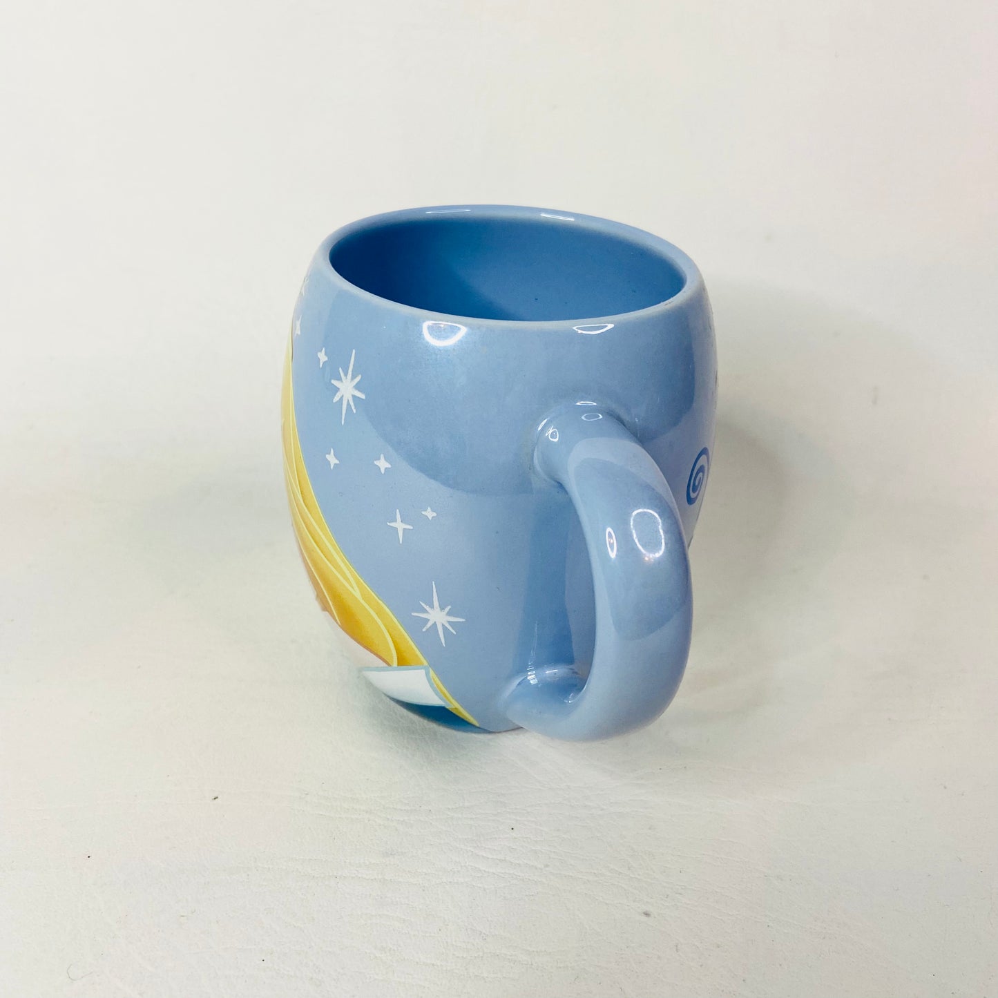Disney Store Princes Cinderella Who Needs Beauty Sleep Ceramic Mug / Coffee Cup
