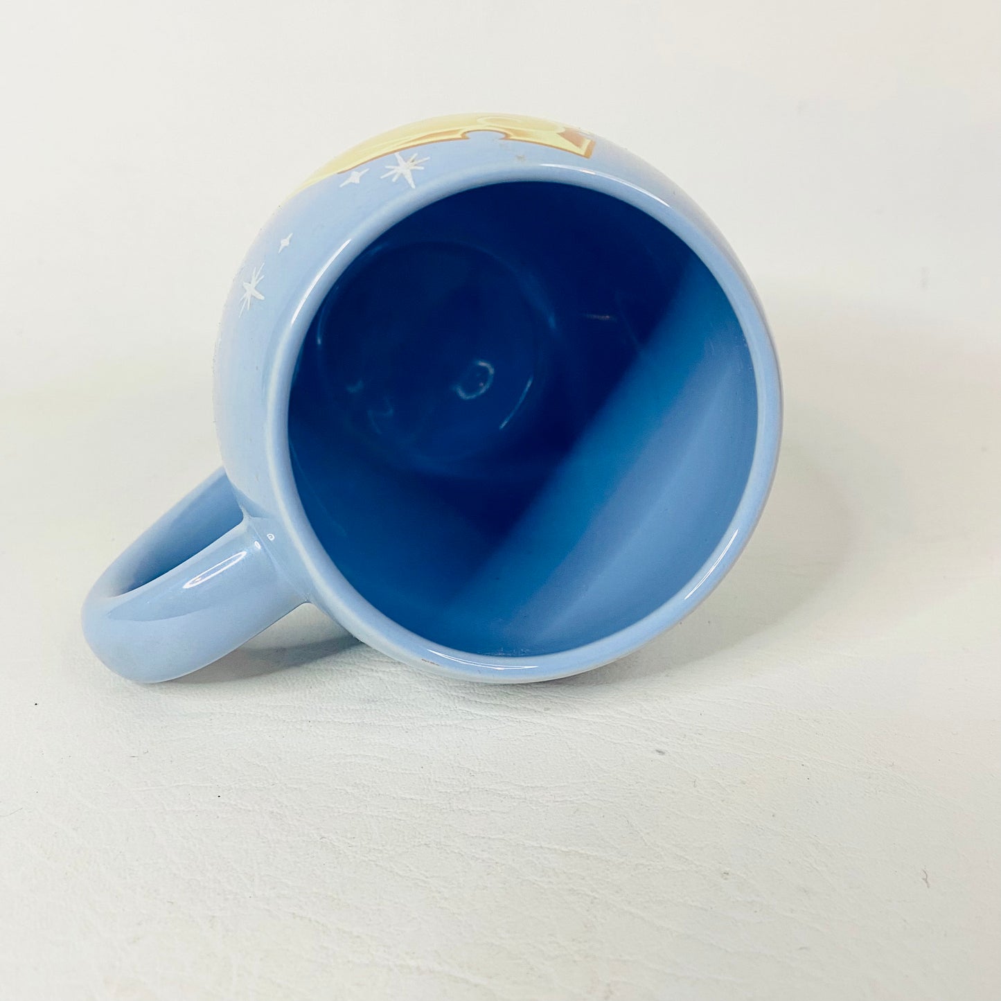 Disney Store Princes Cinderella Who Needs Beauty Sleep Ceramic Mug / Coffee Cup