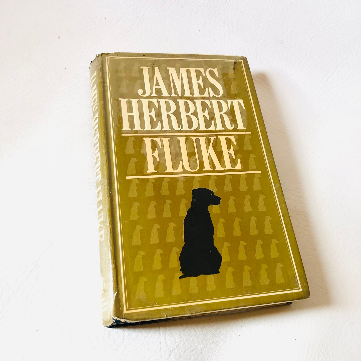 Fluke by James Herbert (Hardcover, 1985) Novel Book Ex-Library