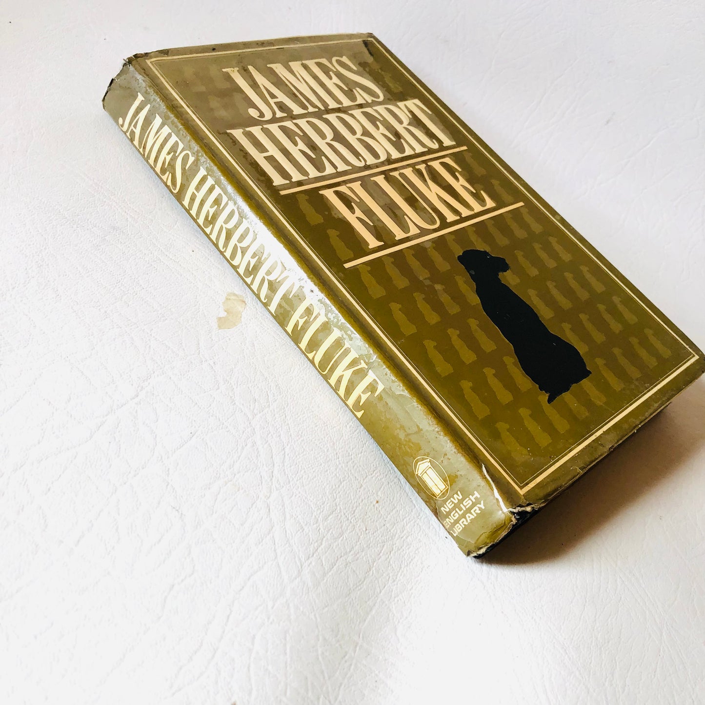 Fluke by James Herbert (Hardcover, 1985) Novel Book Ex-Library