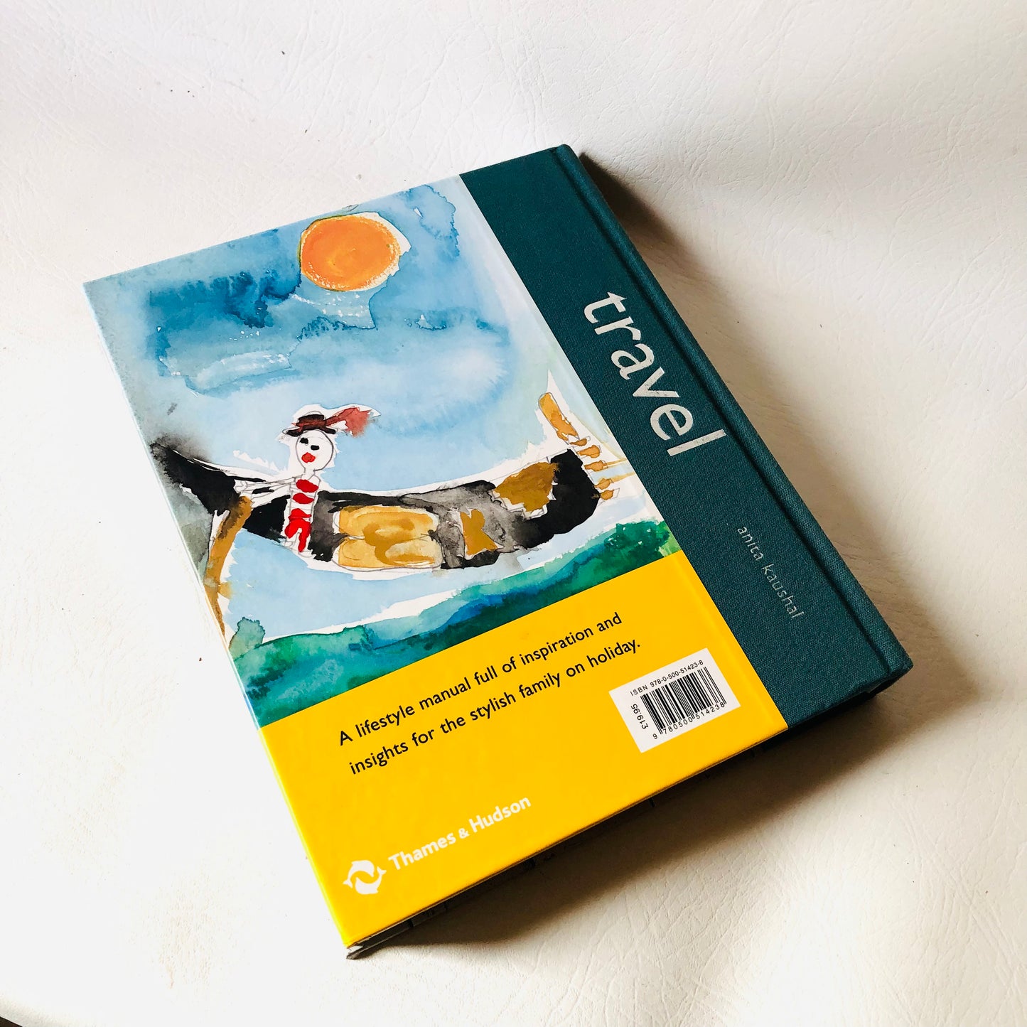 Travel By Anita Kaushal Thames & Hudson Stylish Coffee Table Hardback Book (Family Life)