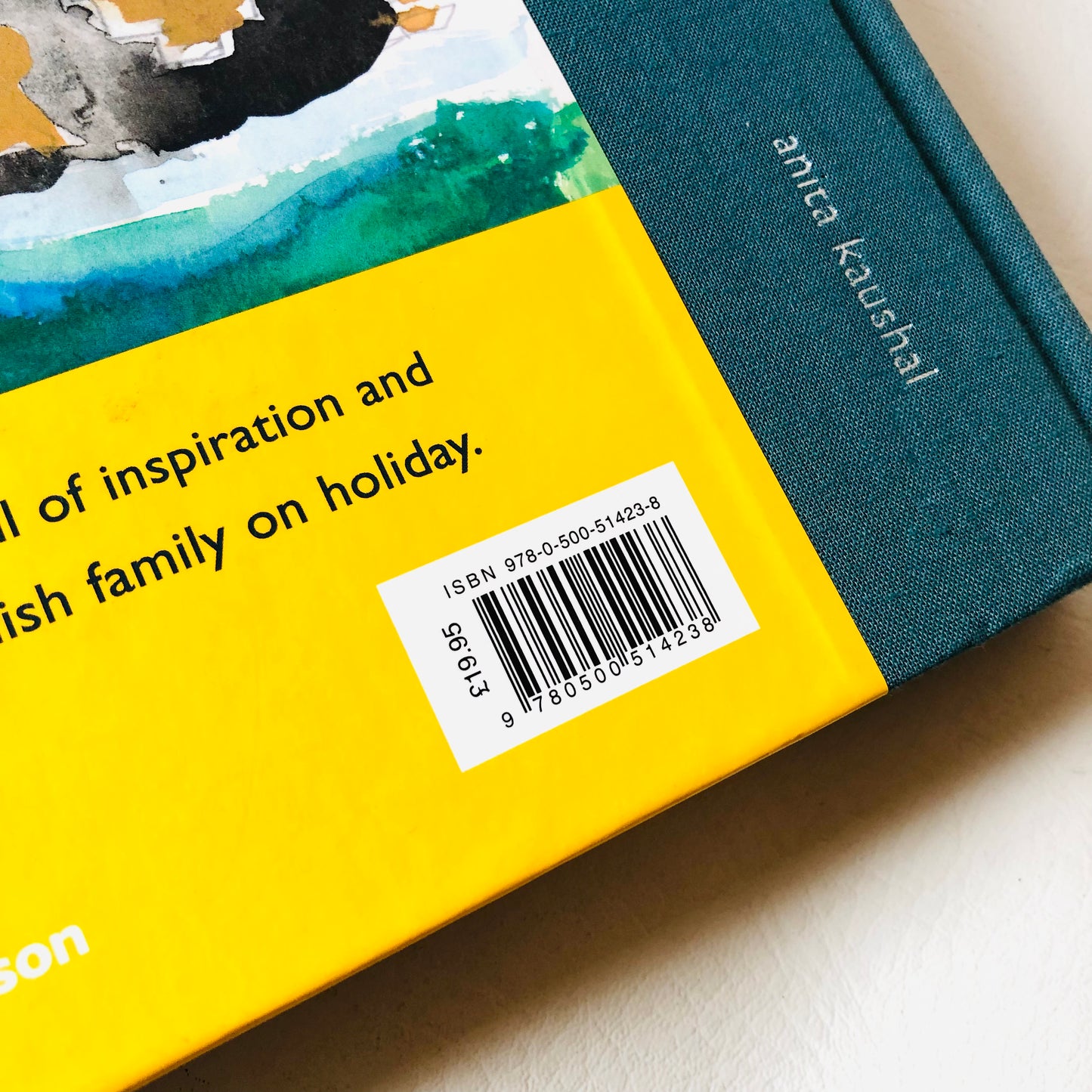 Travel By Anita Kaushal Thames & Hudson Stylish Coffee Table Hardback Book (Family Life)