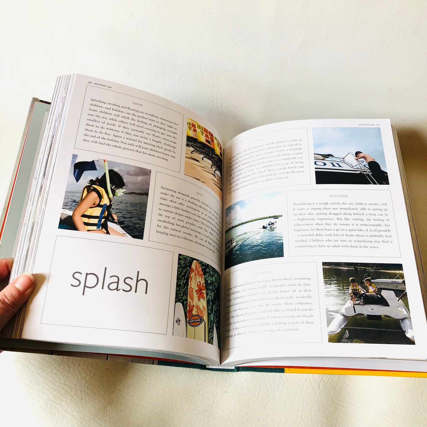 Travel By Anita Kaushal Thames & Hudson Stylish Coffee Table Hardback Book (Family Life)