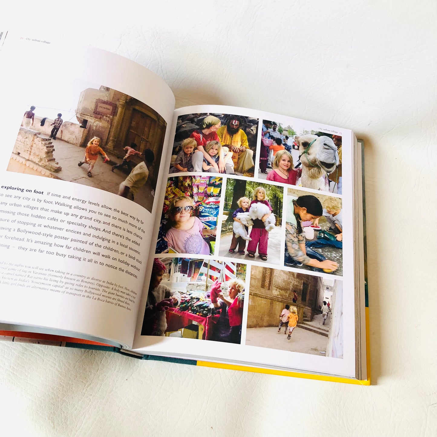 Travel By Anita Kaushal Thames & Hudson Stylish Coffee Table Hardback Book (Family Life)