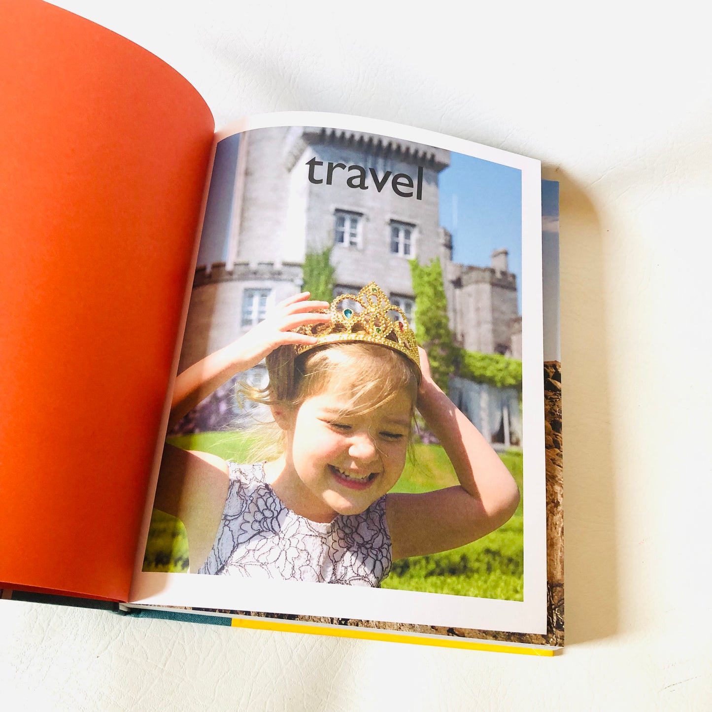 Travel By Anita Kaushal Thames & Hudson Stylish Coffee Table Hardback Book (Family Life)