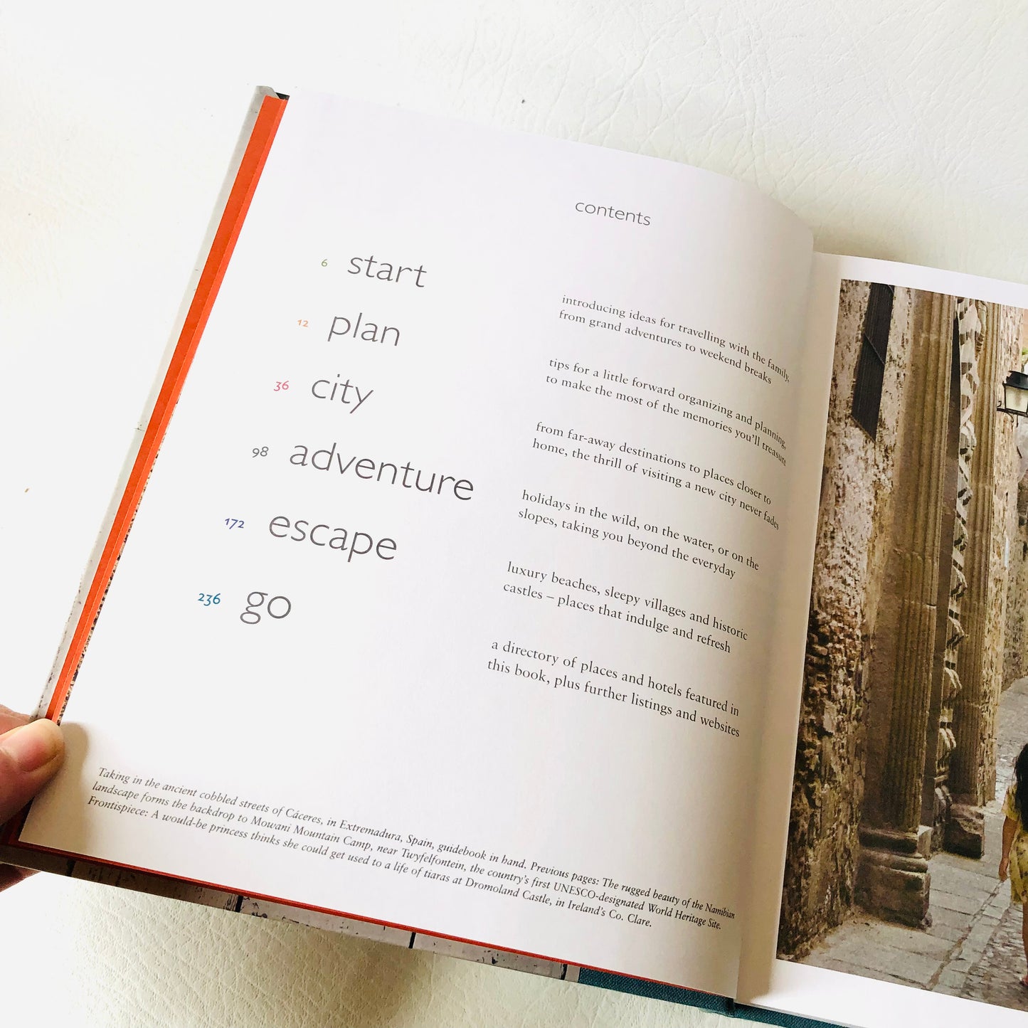 Travel By Anita Kaushal Thames & Hudson Stylish Coffee Table Hardback Book (Family Life)