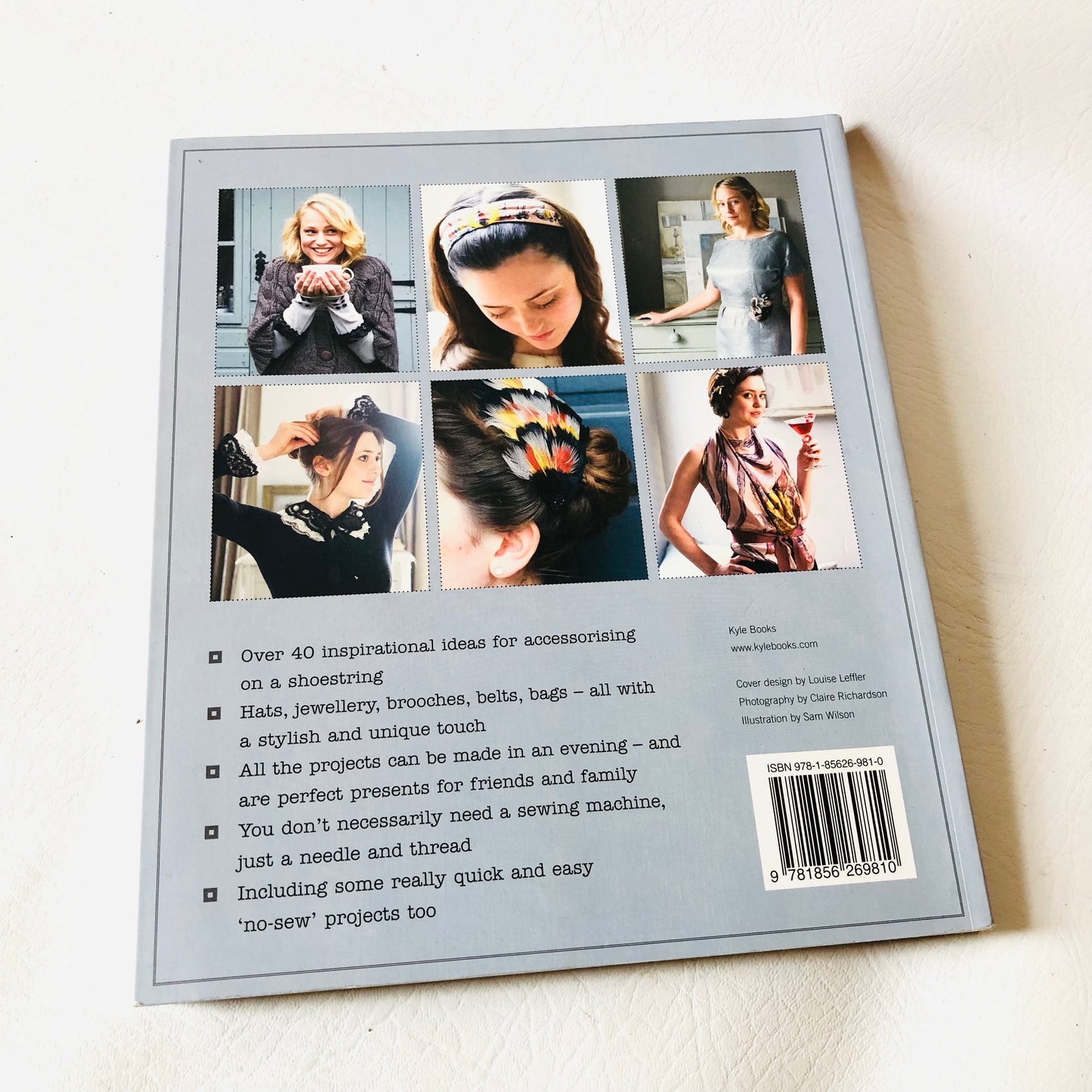 Chic on a Shoestring: Simple to Sew Vintage-style Accessories Mary Jane Baxter Craft Book