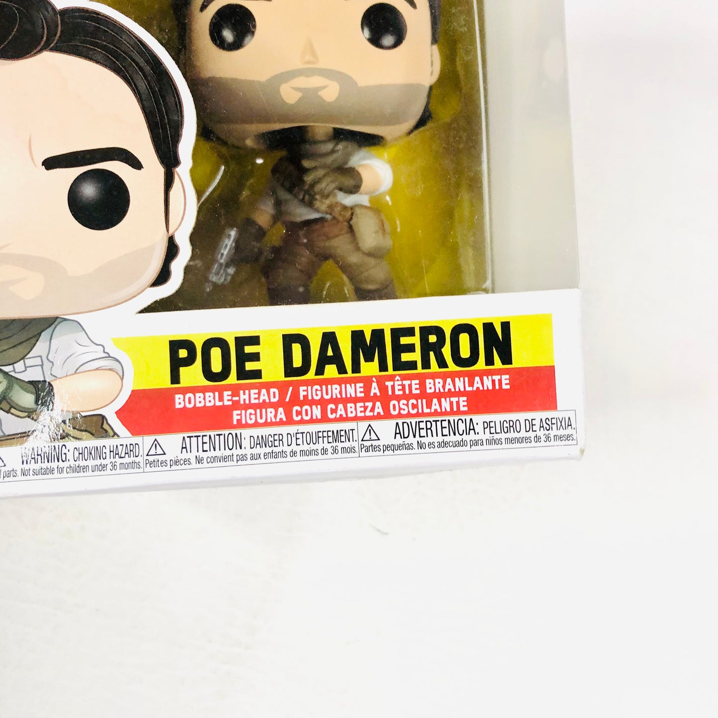 Poe Dameron Star Wars Funko Pop! Vinyl Toy Bobble Figure #310 Movies
