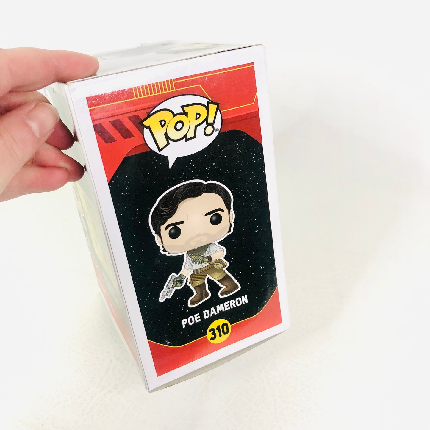 Poe Dameron Star Wars Funko Pop! Vinyl Toy Bobble Figure #310 Movies
