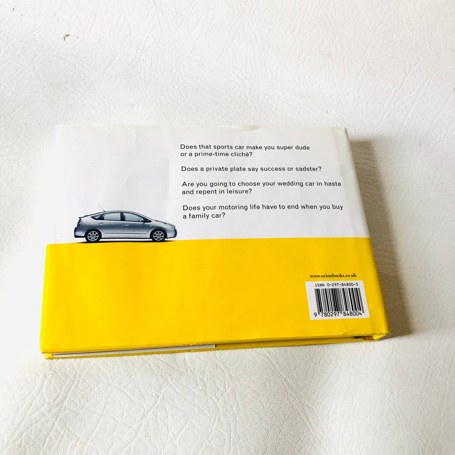 What Not to Drive - Richard Hammond of Top Gear Cars Humour Hardback Book