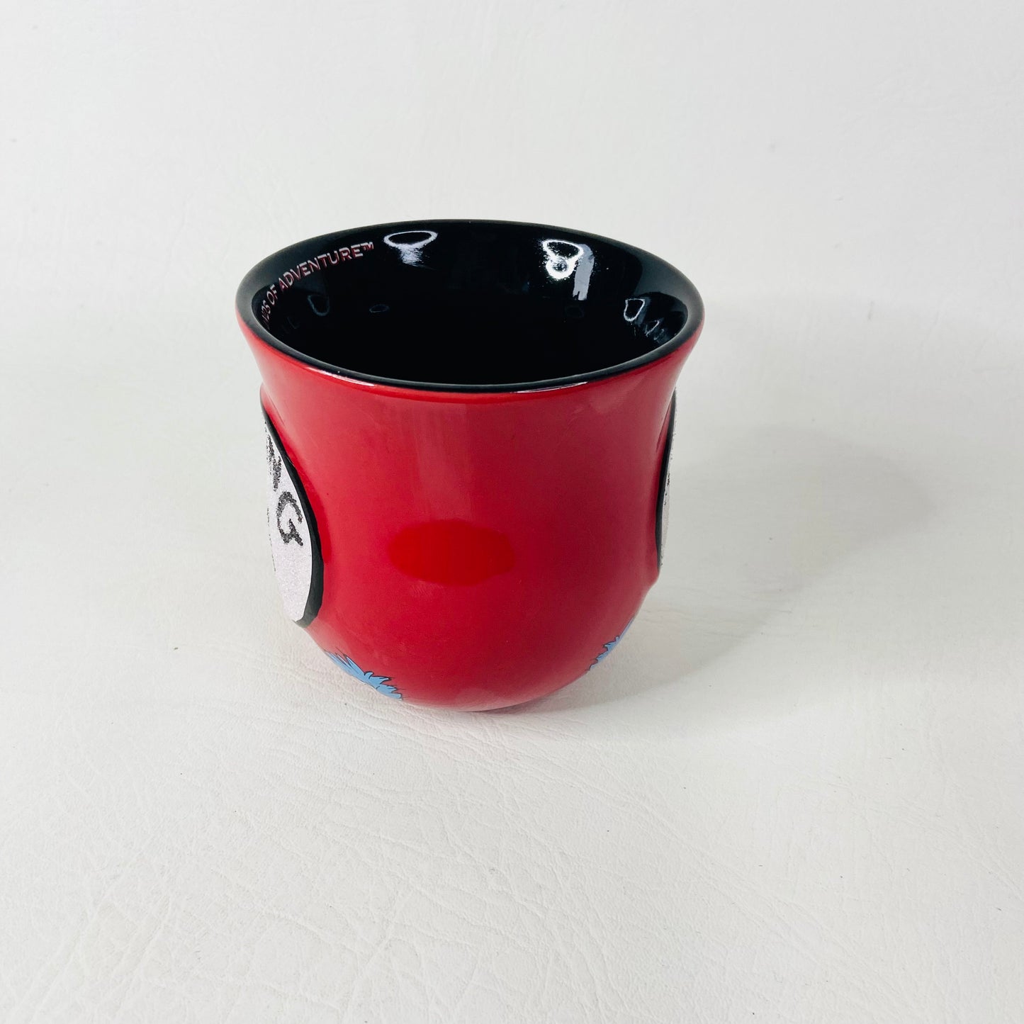 "Thing 1" Red Coffee Cup Tea Mug Universal Studio Islands of Adventure Dr Seuss 2007 NEW