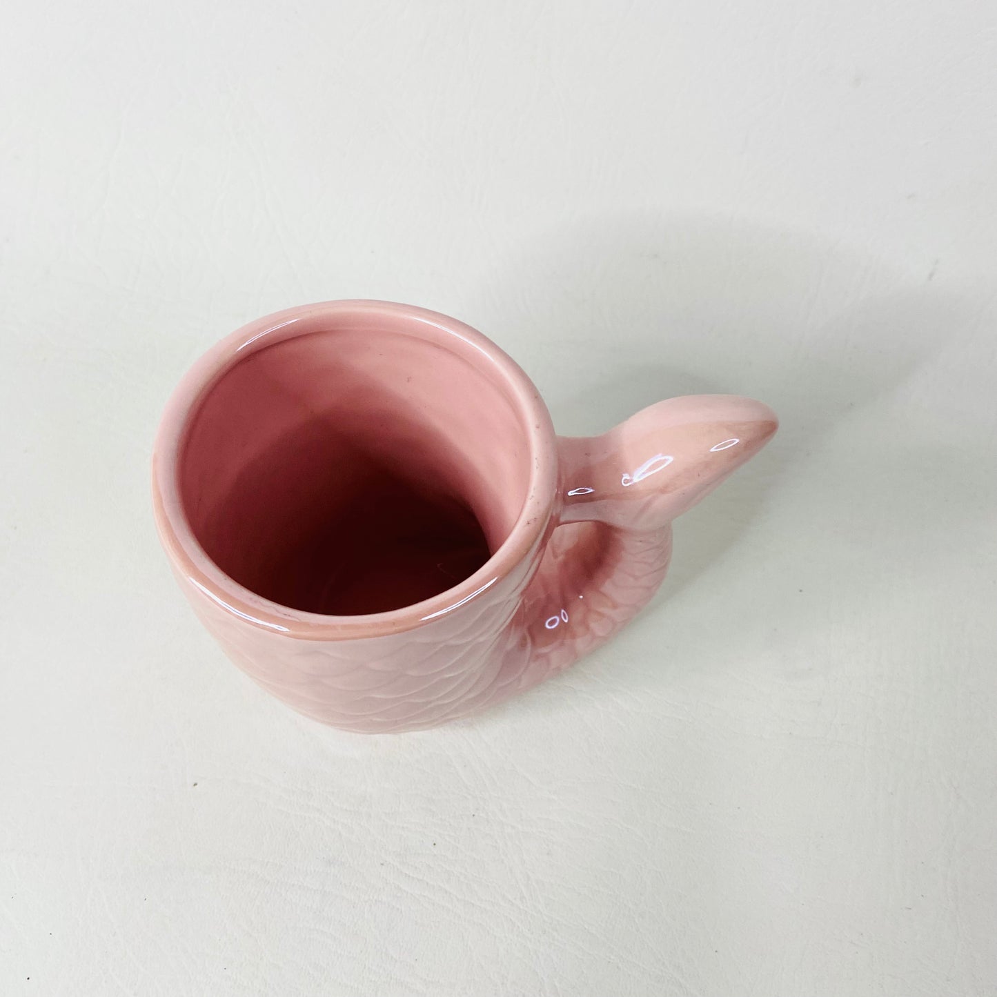 Primark Home Mermaid Tail Textured Scales Pink Ceramics Coffee Tea Mug