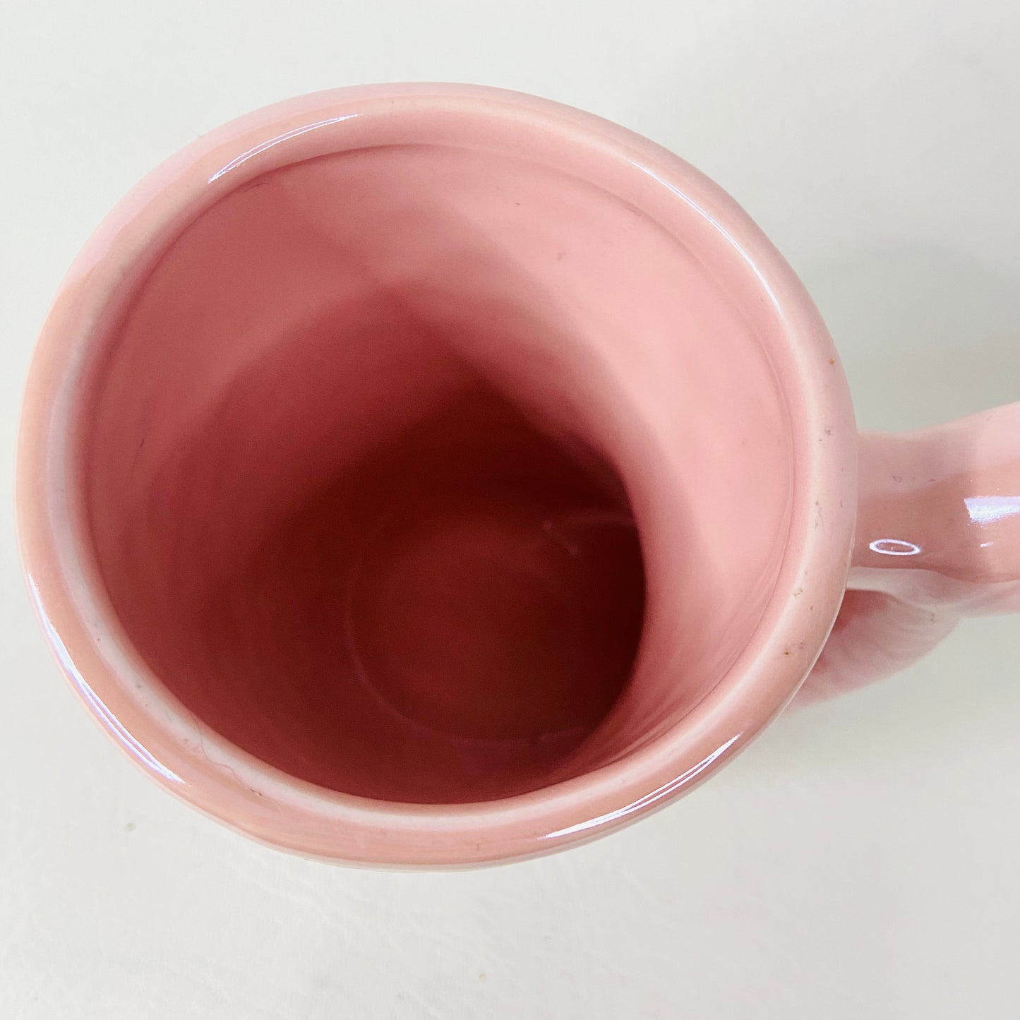 Primark Home Mermaid Tail Textured Scales Pink Ceramics Coffee Tea Mug