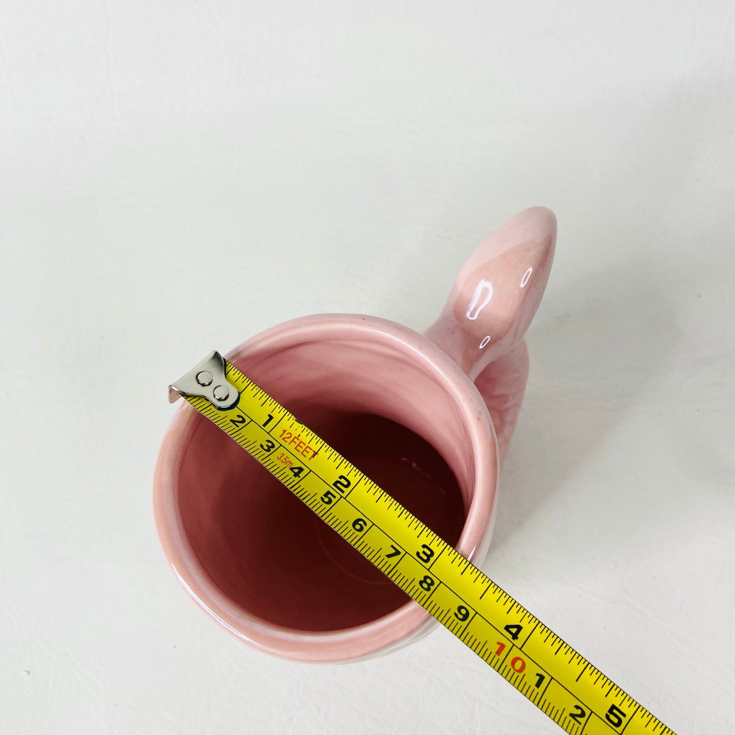 Primark Home Mermaid Tail Textured Scales Pink Ceramics Coffee Tea Mug