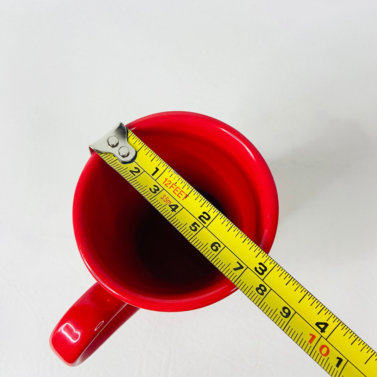 2x Small Christmas Market Boot Mugs - Munich & Manchester Mulled Wine Glühwein - Red & Mustard