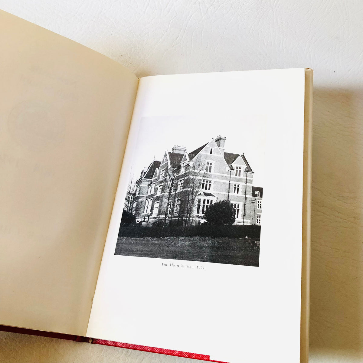 Newcastle High School - M.K.J Hunt MA 1874-1974 Centenary History Book Signed