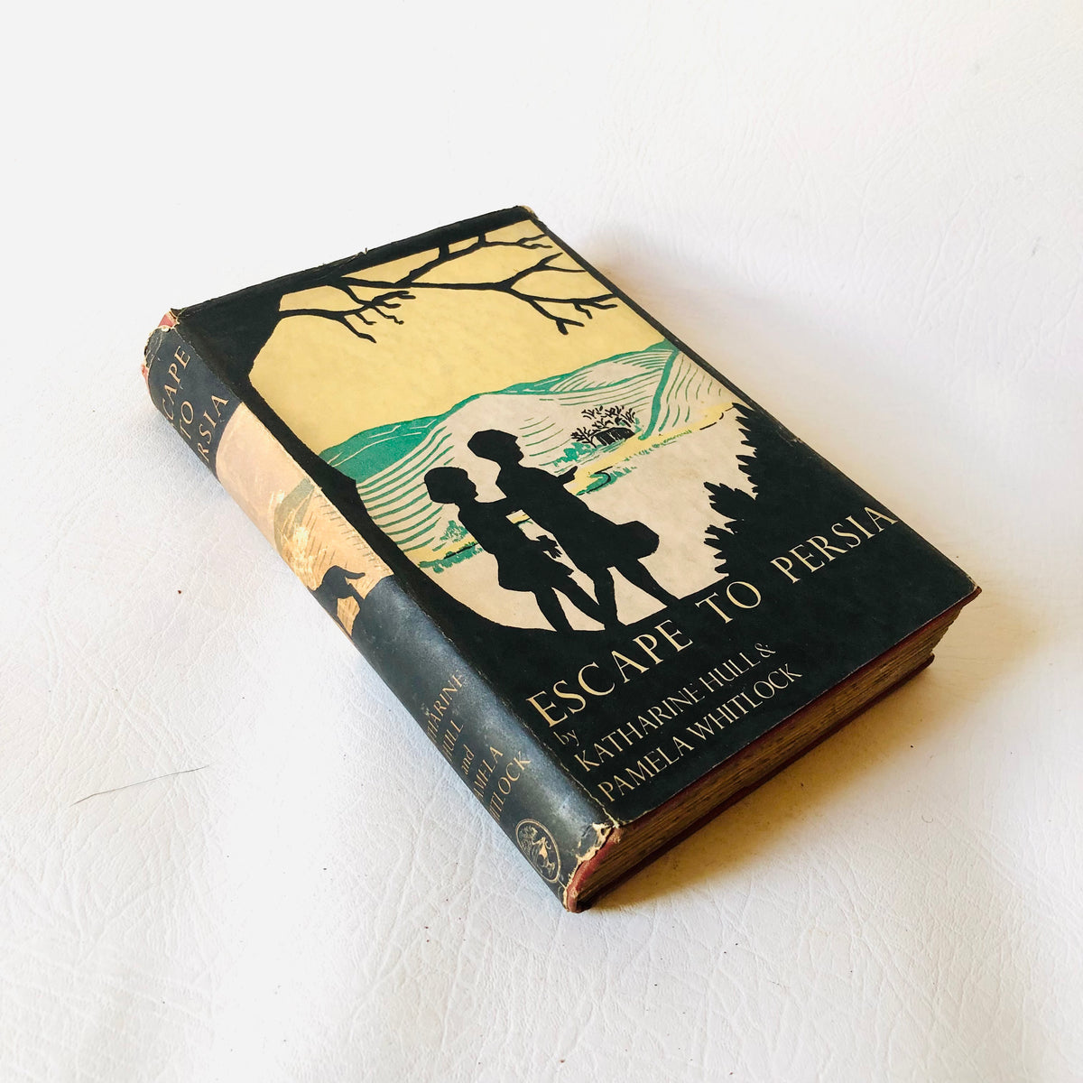 Escape to Persia Katharine Hull & Pamela Whitlock: The Far-Distant Oxus Gang Adventure Novel Rare 1938 1st Ed.