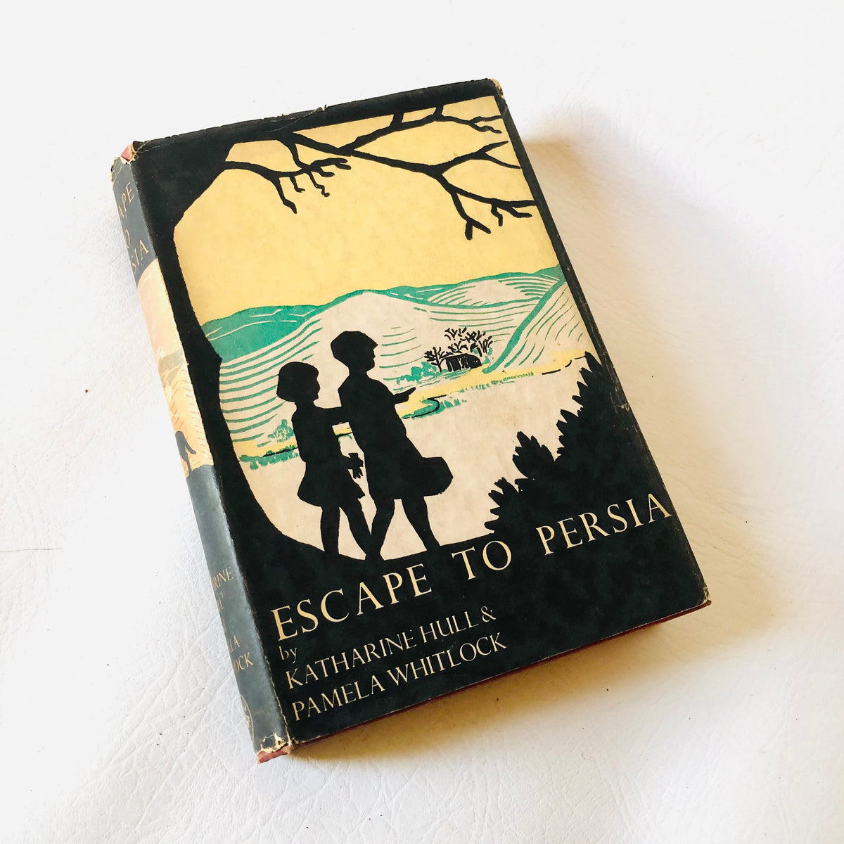Escape to Persia Katharine Hull & Pamela Whitlock: The Far-Distant Oxus Gang Adventure Novel Rare 1938 1st Ed.