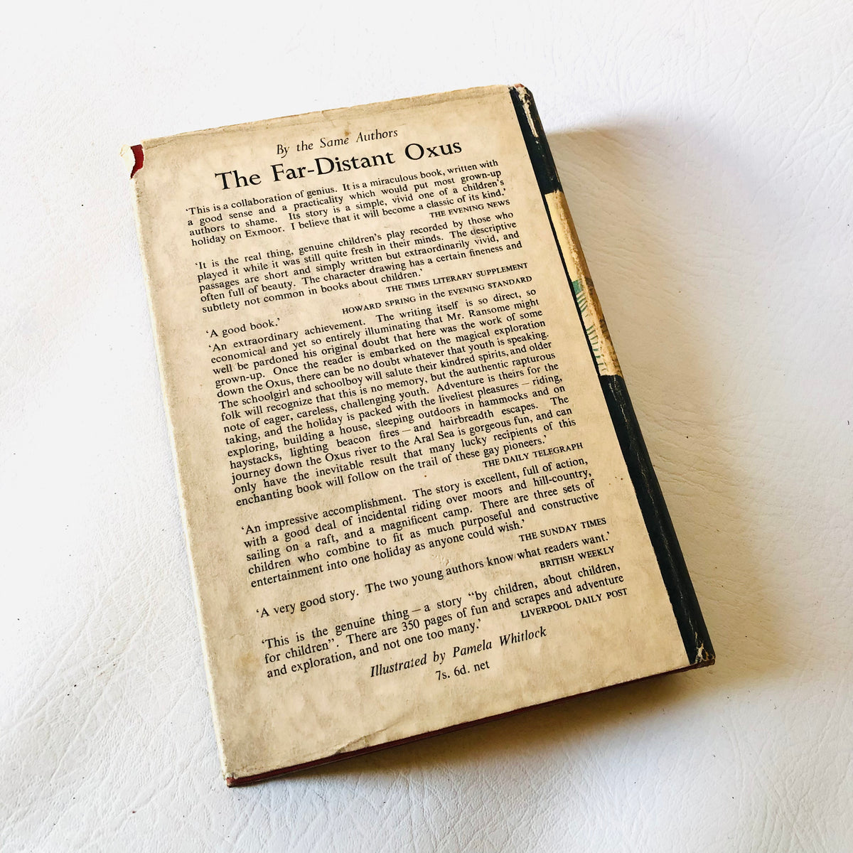 Escape to Persia Katharine Hull & Pamela Whitlock: The Far-Distant Oxus Gang Adventure Novel Rare 1938 1st Ed.