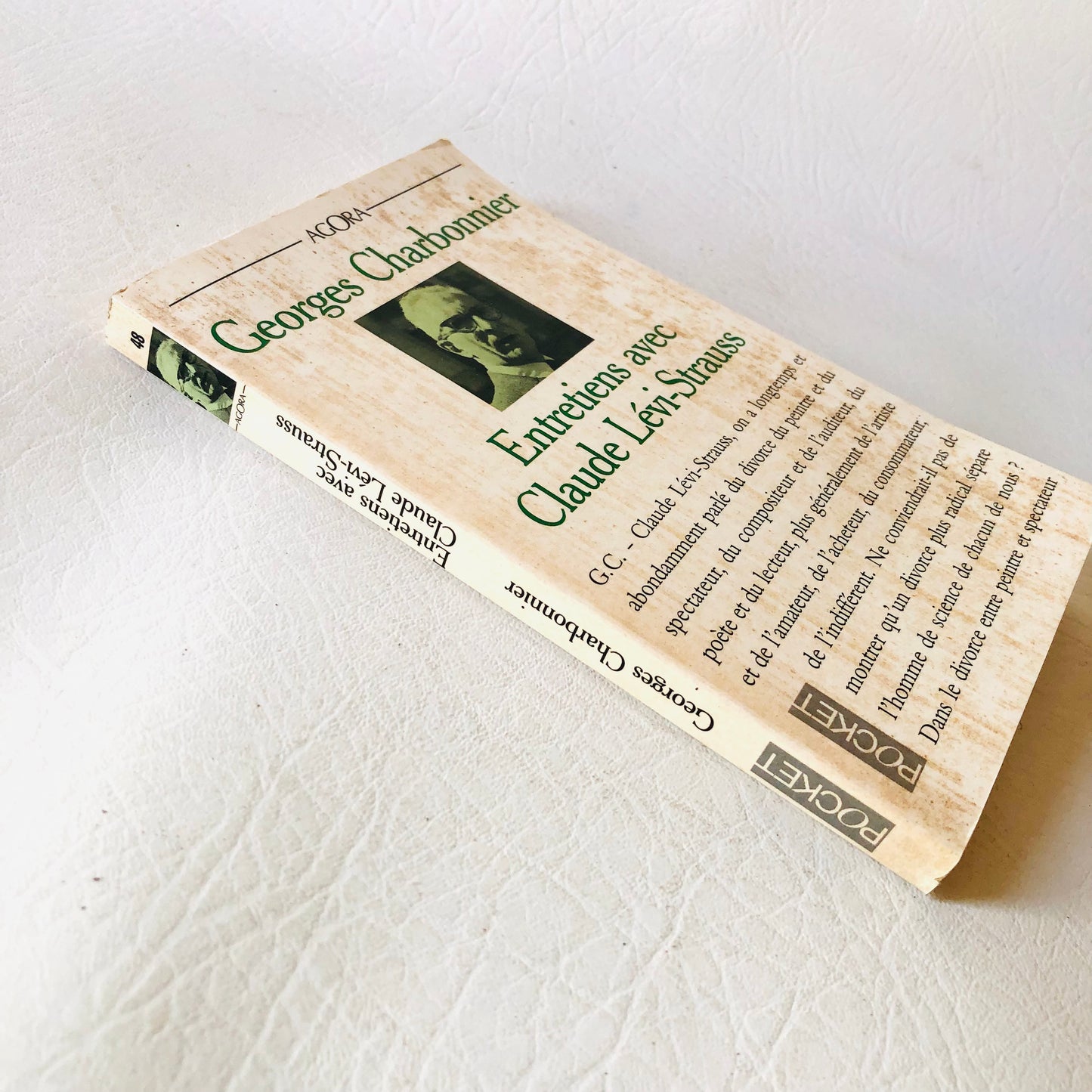 Georges Charbonnier: Entretiens avec Claude Lévi-Strauss - French Book