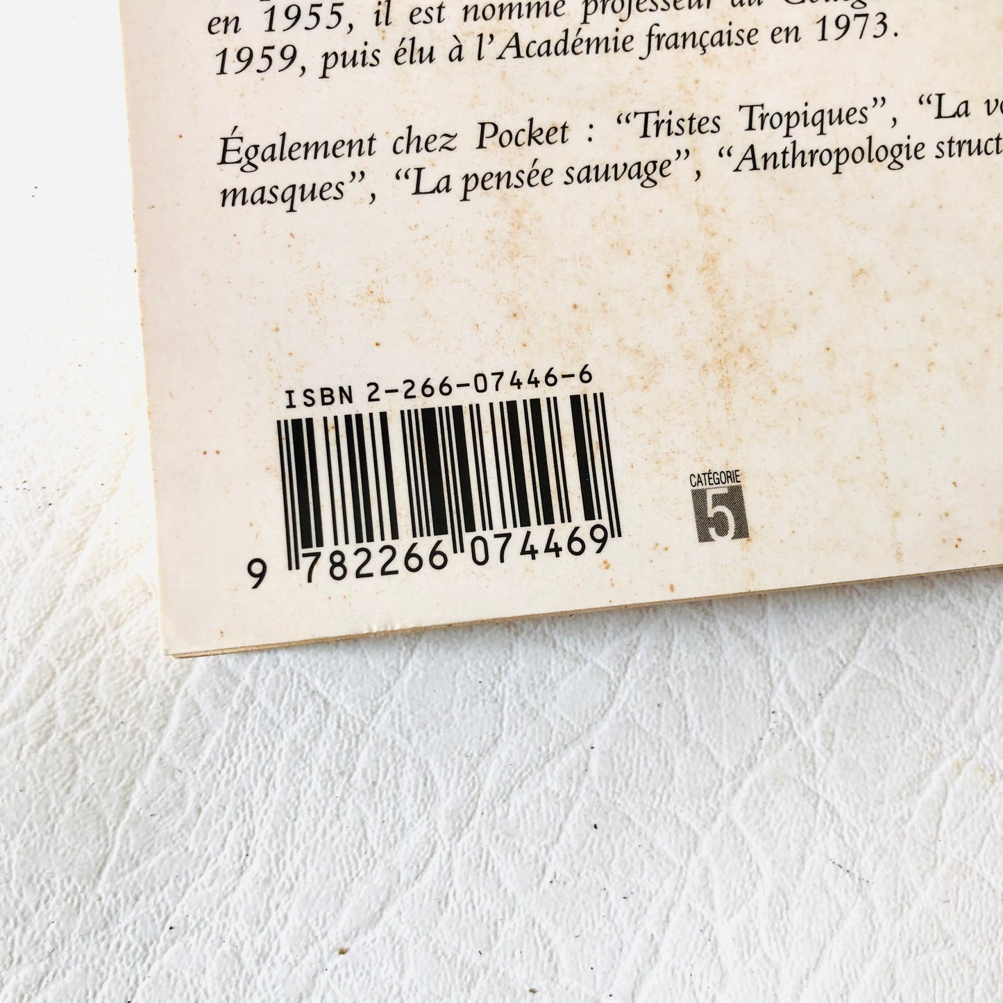 Georges Charbonnier: Entretiens avec Claude Lévi-Strauss - French Book