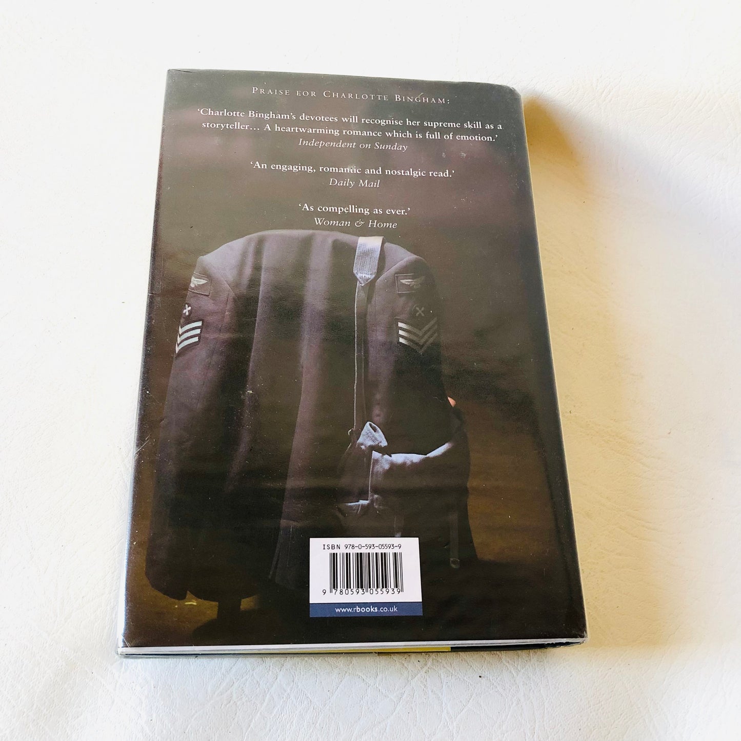 Goodnight Sweetheart by Charlotte Bingham Hardcover 2007, Wartime Romance Novel