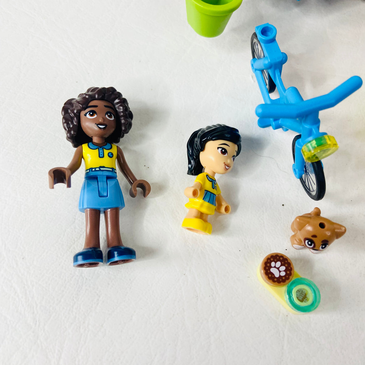 LEGO Friends: Dog Rescue Bike (41738)100% Complete With Instructions & Minifigures & Box