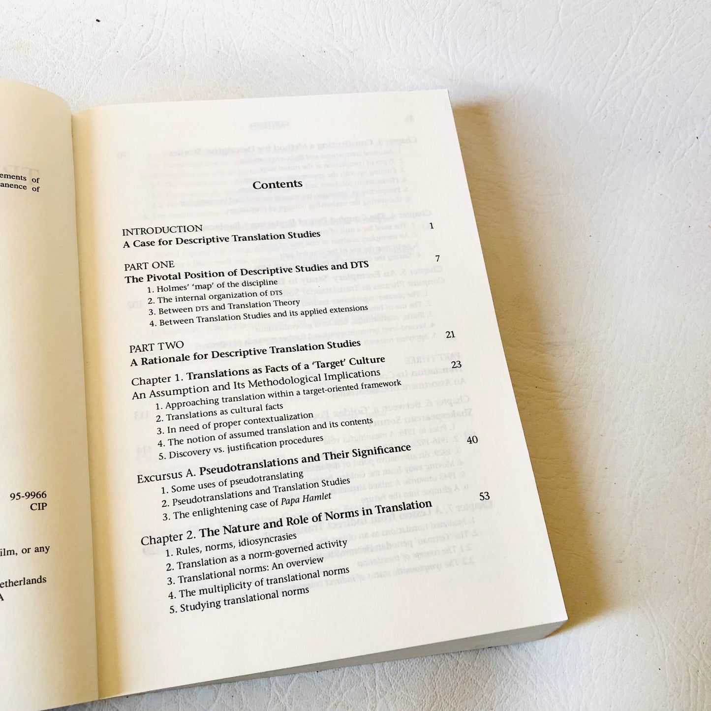 Gideon Toury Descriptive Translation Studies & Beyond Benjamins DTS Theory Book
