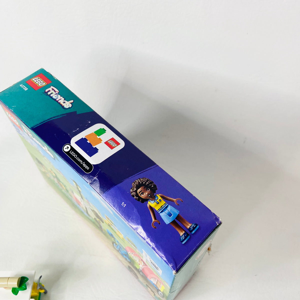 LEGO Friends: Dog Rescue Bike (41738)100% Complete With Instructions & Minifigures & Box