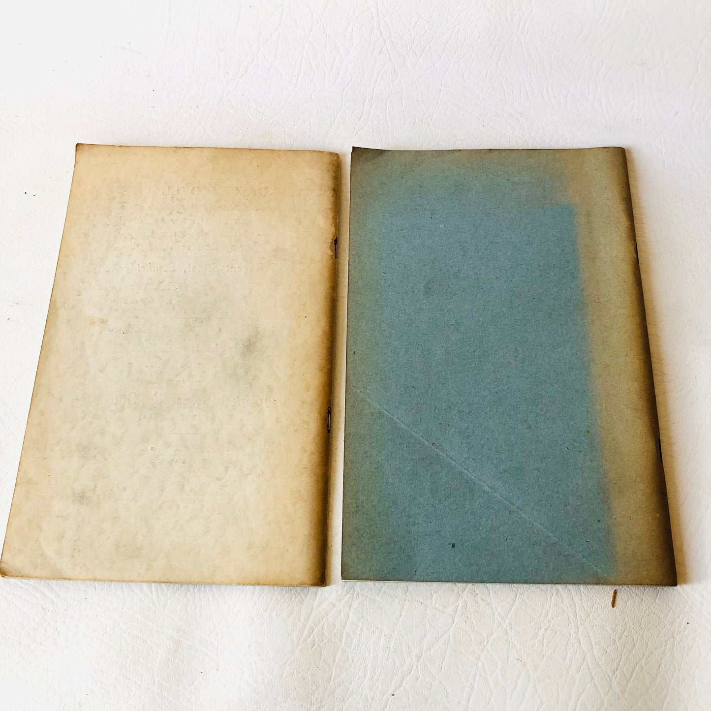 Vintage 2x 1950 The Griffin Cambridge Downing College Magazine Lent & Michaelmas Term