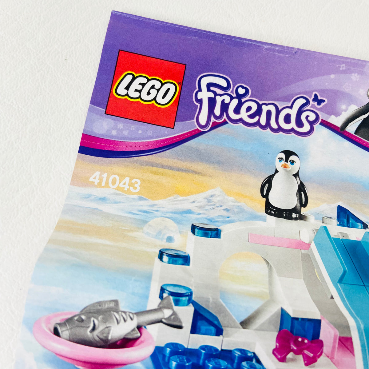 LEGO Friends: Penguins Playground (41043)100% Complete With Instructions & Minifigures